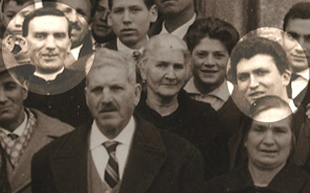Don Giovanni e Mario Tupone nel 1964