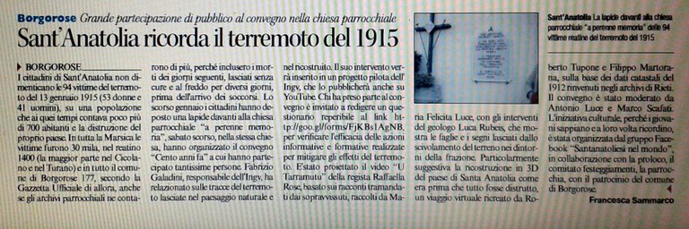 Corriere di Rieti del 11-08-2015