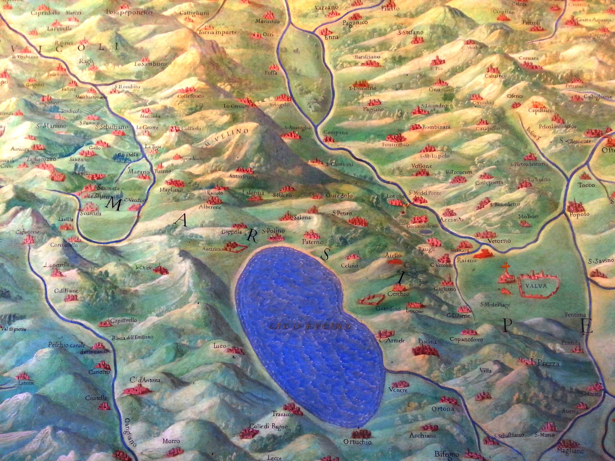 1585 - Galleria delle carte geografiche