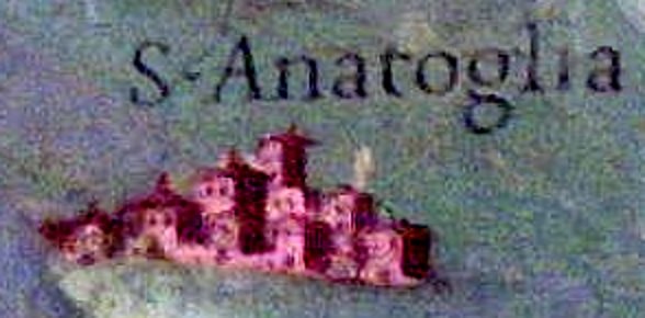 1585 - Galleria delle carte geografiche - dettaglio