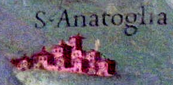 1585 - Galleria delle carte geografiche - dettaglio