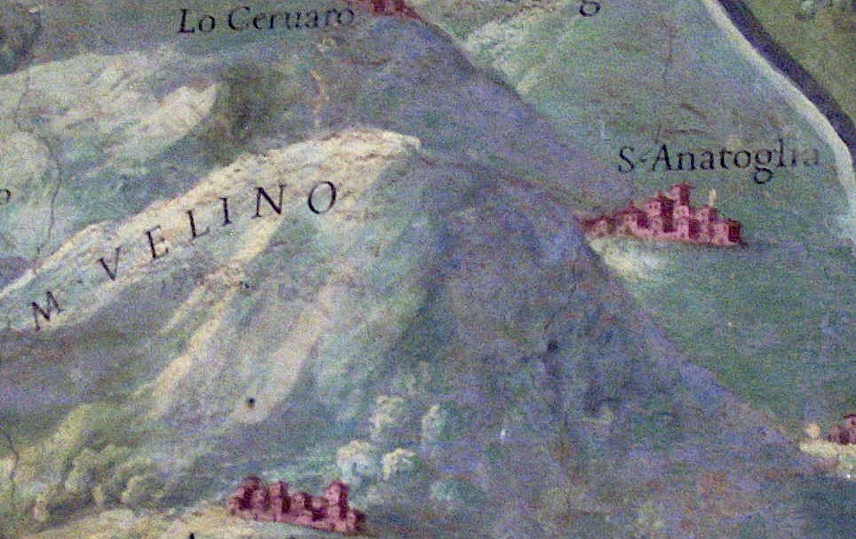 1585 - Galleria delle carte geografiche