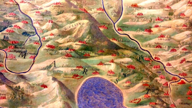 1585 - Galleria delle carte geografiche