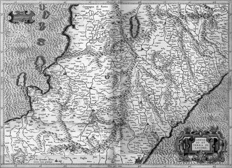 1589 - Abruzzo et Terra di lavoro