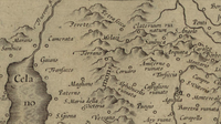 1589 - Abruzzo et Terra di lavoro - particolare