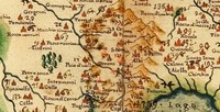 1613 - Provincia di Abruzzo Ultra - particolare