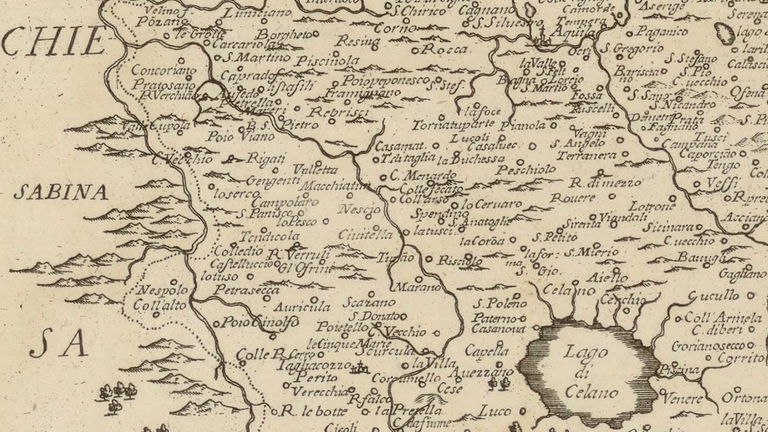 1650-1700 - Abruzzo Citra et Ultra - particolare