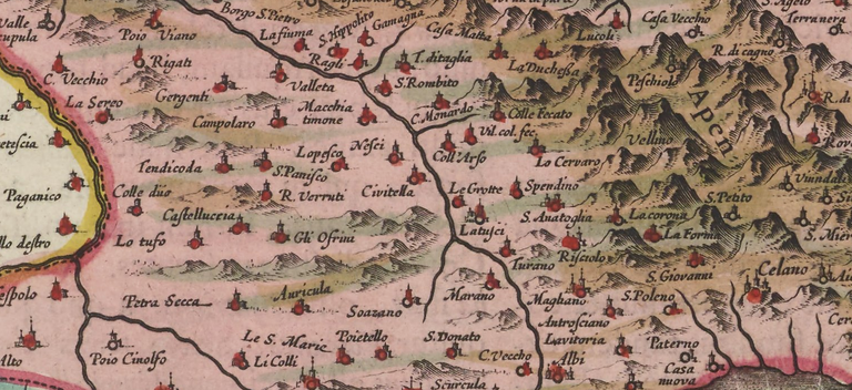 1665 - Abrvzzo Citra Et Vltra