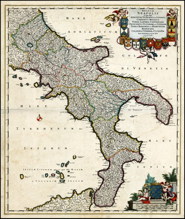 1685 - Regno di Napoli