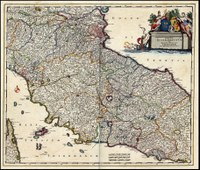 1688 - Stato della Chiesa e Ducato di Toscana