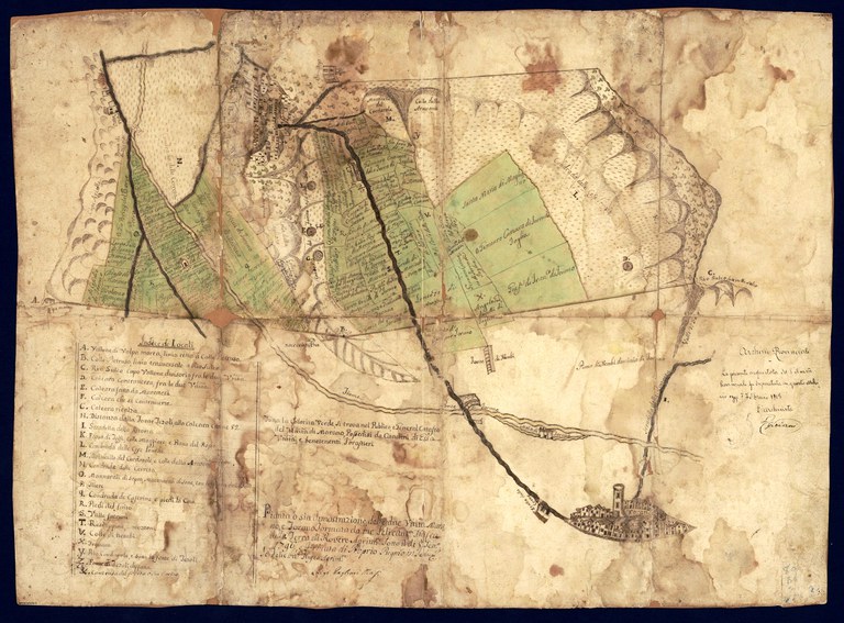 1796 - Territorio promiscuo tra Marano e Torano