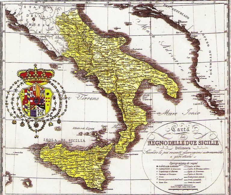 1816 - Regno delle Due Sicilie