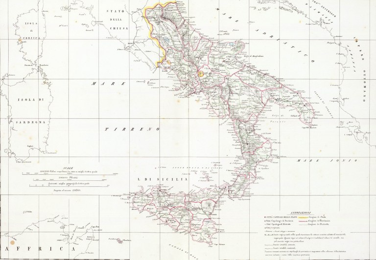 1841 - Il Regno delle Due Sicilie