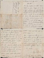 1944 - V lettera di Domenico Spera