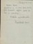 1945 - Lettera di Anna Stambulich
