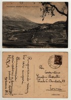 Cartolina 1960 - 1