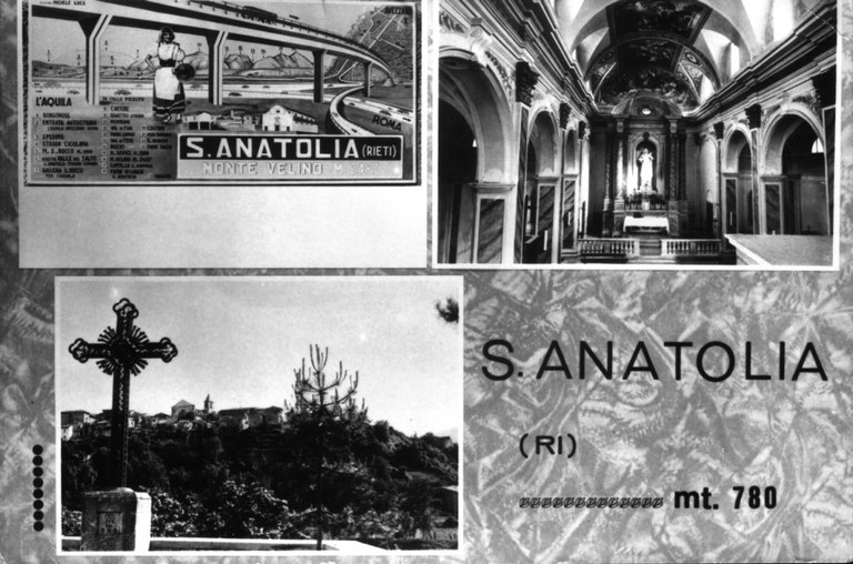 S.Anatolia - Vecchia Cartolina