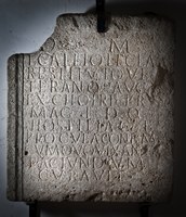 Cod. 72 Epigrafe proveniente dal territorio di S. Anatolia