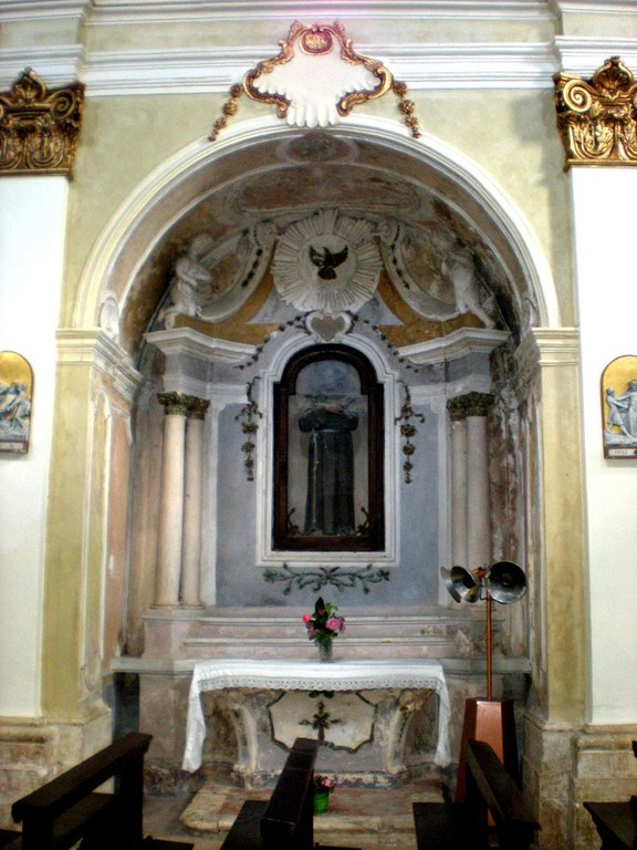 Altare di S.Francesco d'Assisi