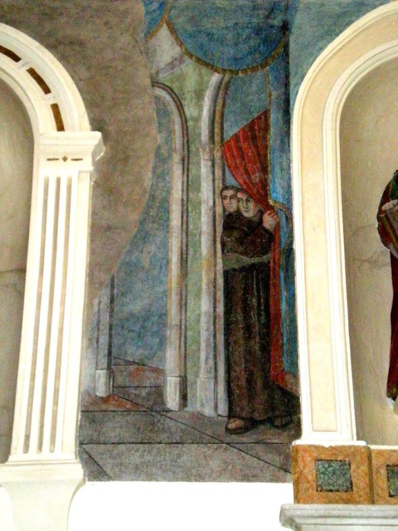 Altare Maggiore: Affresco