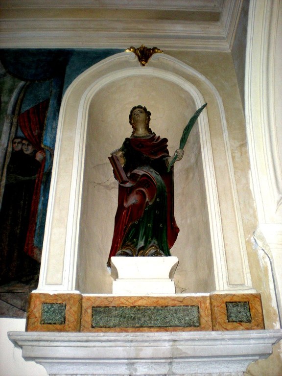 Altare Maggiore: S.Anatolia