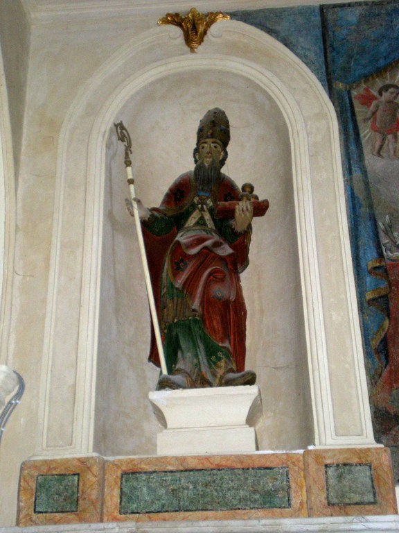 Altare Maggiore: S.Nicola di Bari