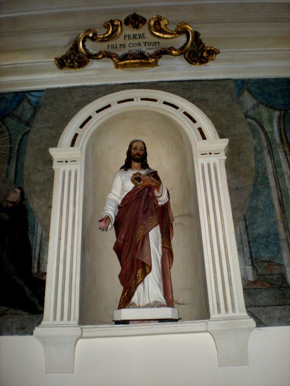 Altare Maggiore: Sacro Cuore di Gesù