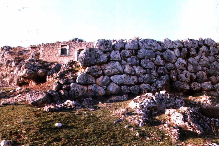 1986 - Muraglia de Turchi o Ara della Turchetta