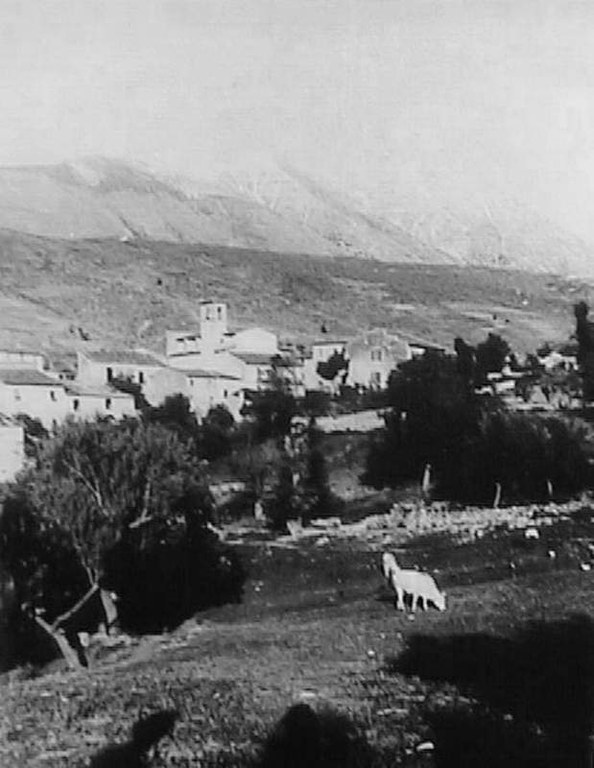 S. Anatolia vista dalla chiesa della Madonna Addolorata