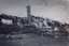La torre di Torano dopo il terremoto del 1915