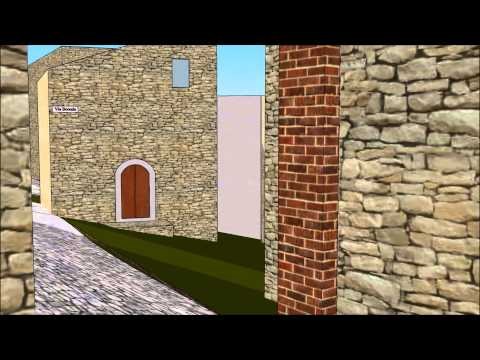 Sant'Anatolia - ricostruzione 3D