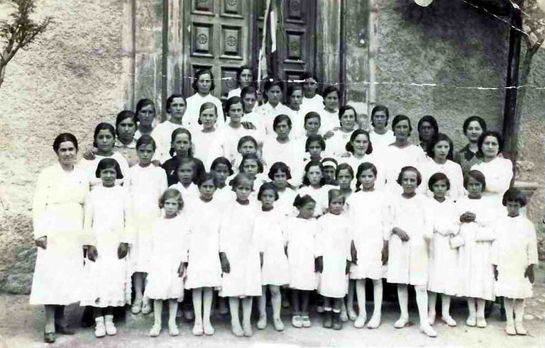 Gruppo ragazze Sant'Anatolia