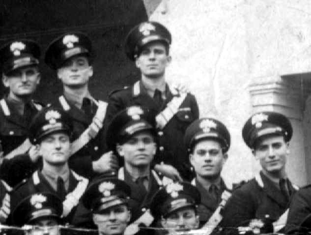 1943 circa - Battaglione Carabinieri - Domenico Spera