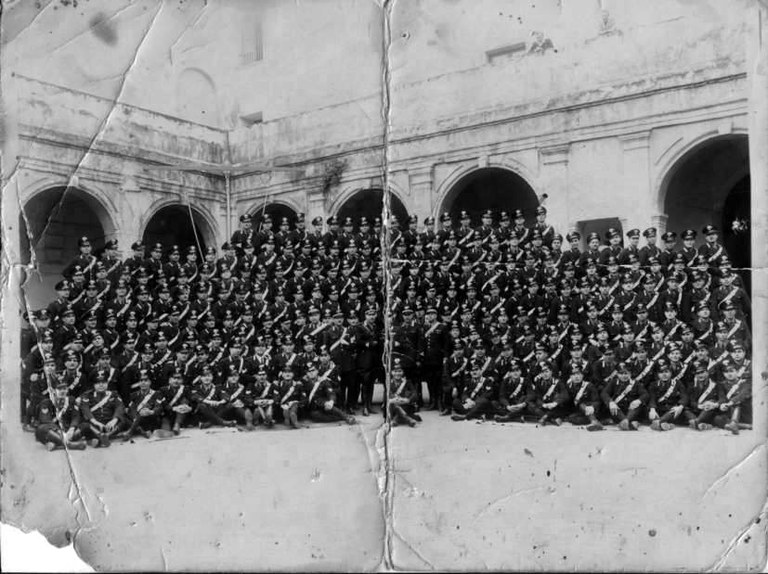 1943 circa - Battaglione Carabinieri - Domenico Spera