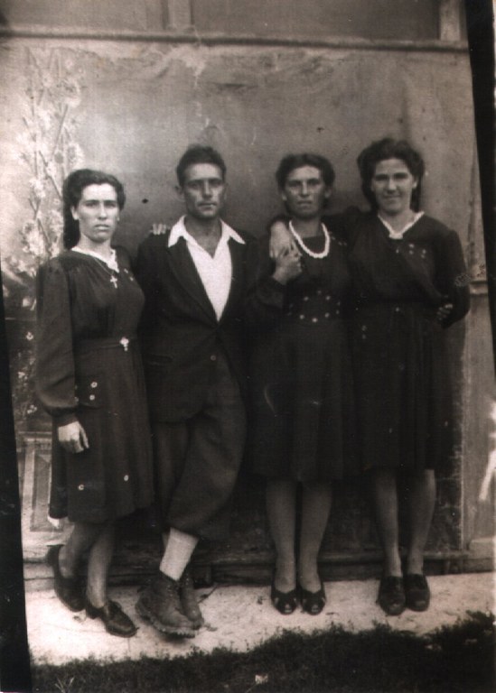 1946 - Gruppo cugini Spera