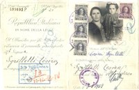 Passaporto di Cesira Sgrilletti