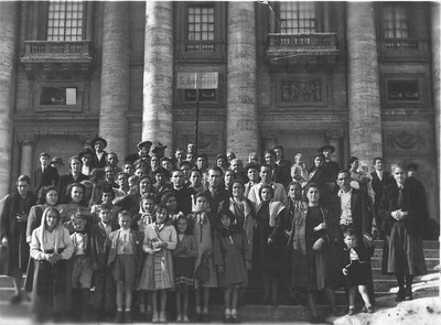 1950 - Gruppo S.Anatolia a Roma