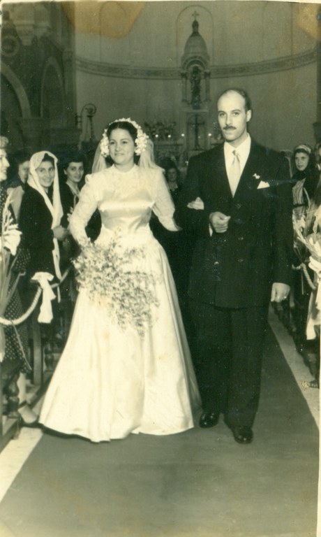 Matrimonio di Amalia Belastegui e Reynaldo Lucas De Santis
