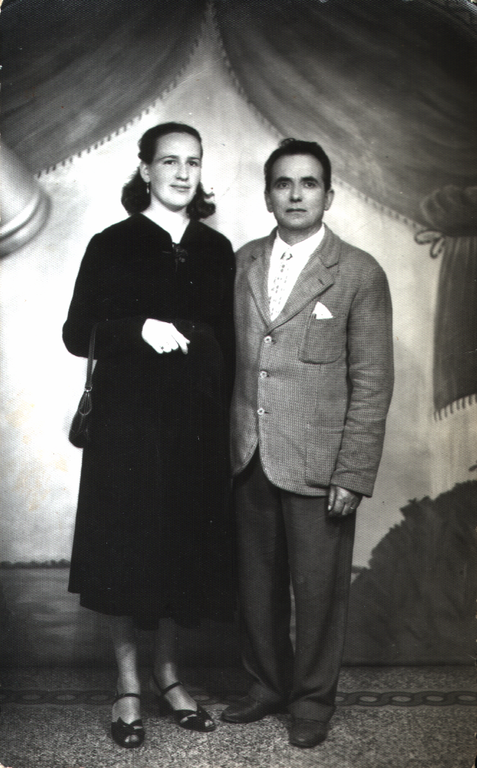 Maria Spera e Giuseppe Tupone