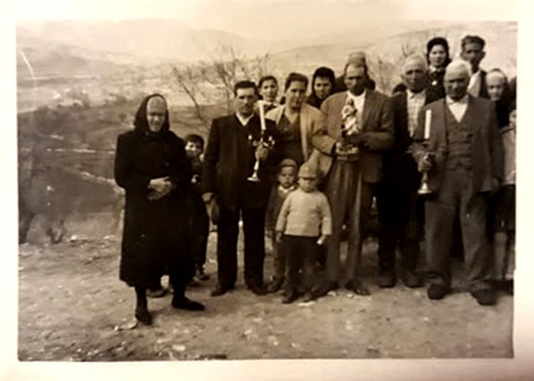 Gruppo parenti dei festaroli di S. Anatolia