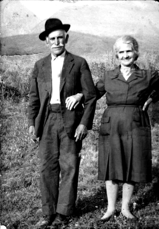 1960 circa - Pietro Spera e Luisa Luce