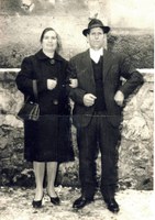 Giuseppe Rubeis e Rosa Lanciotti