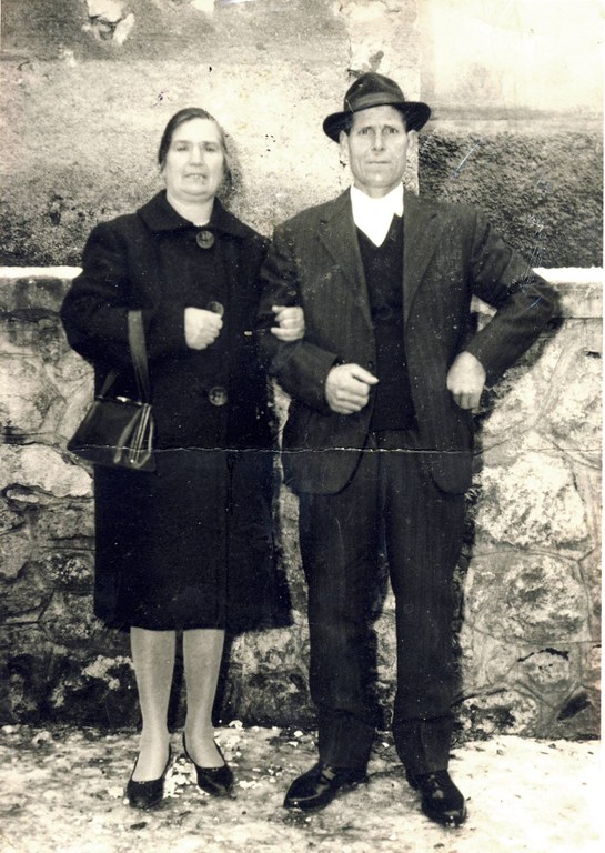 Giuseppe Rubeis e Rosa Lanciotti