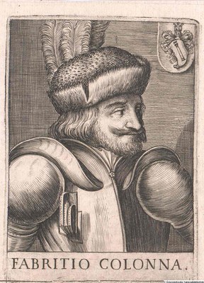 Fabrizio I Colonna (Roma, 1450/1460 circa – Aversa, 15 marzo 1520) è stato un condottiero, capitano di ventura, viceré e gran connestabile italiano - Immagine tratta da https://it.wikipedia.org/wiki/Fabrizio_I_Colonna