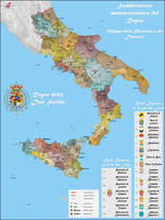 Suddivisione amministrativa del Regno delle Due Sicilie