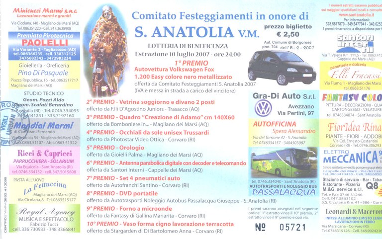 Lotteria 2007